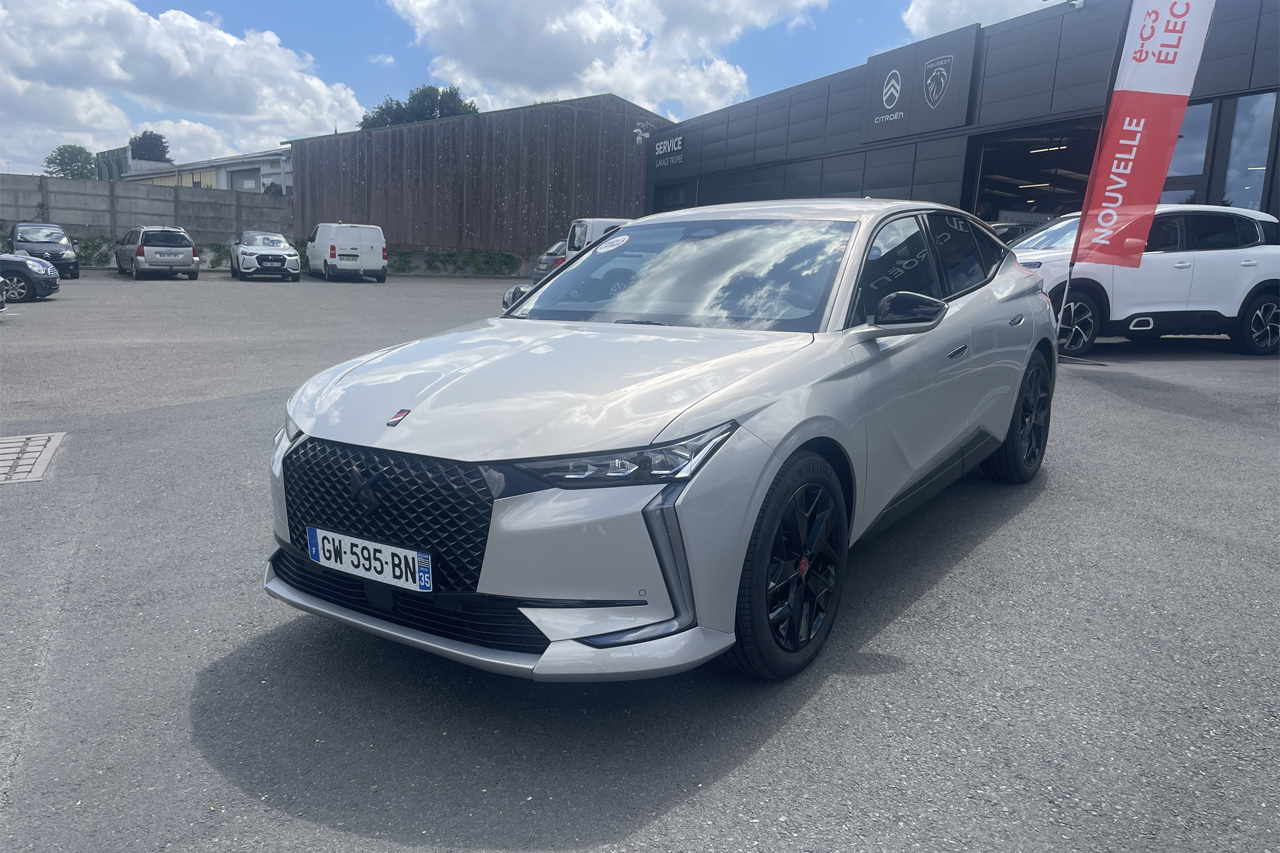 Vehicle modified with AI